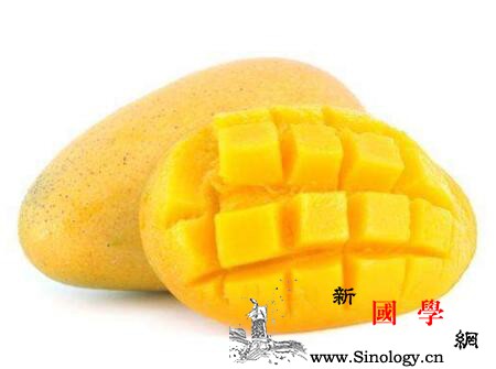 宝宝嗓子有痰能吃芒果吗宝宝吃芒果这些必须注_化痰-胡萝卜素-止咳-芒果-