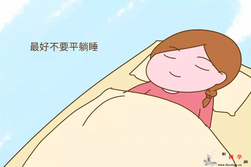 孕晚期准妈妈采用这种睡姿胎儿健康发育快_睡姿-胎儿-子宫-孕妇-