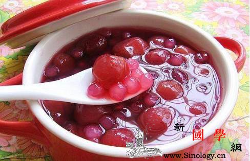 适合孕妇的水果食谱：糖水樱桃浸西米_糖水-樱桃-西米-面团-