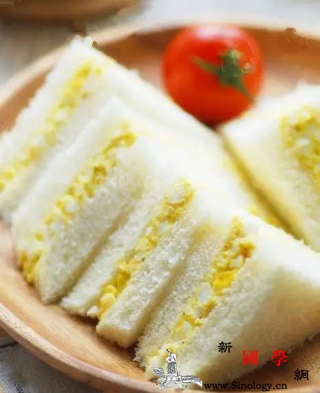 孕妇的营养早餐食谱：鸡蛋三明治_明治-吐司-火腿-孕妇-