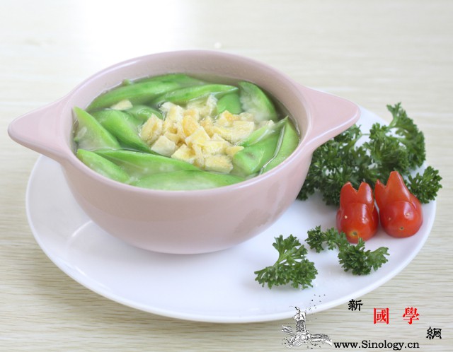 孕妇夏天喝什么汤好？少不了这3款消暑又营养_消暑-丝瓜-山药-冬瓜-