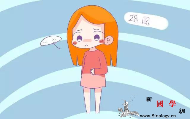 产检时医生老提的28周是啥为什么总要等到2_菁菁-胎位-胎儿-准妈妈-