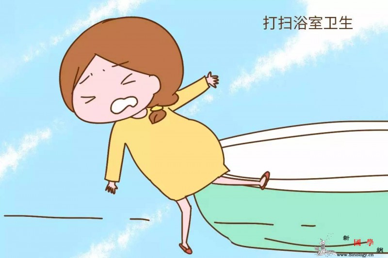 孕妈宁可懒一点也不要在这4件事上勤快伤_胎儿-弯腰-衣物-腹部-