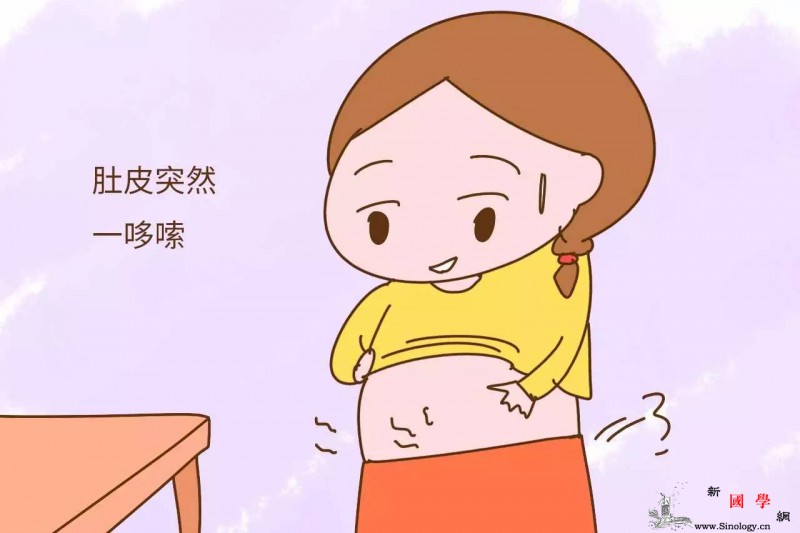 孕妈有这三种感觉是胎儿在和你打招呼你感受_妈妈-宝宝-羊水-打嗝-