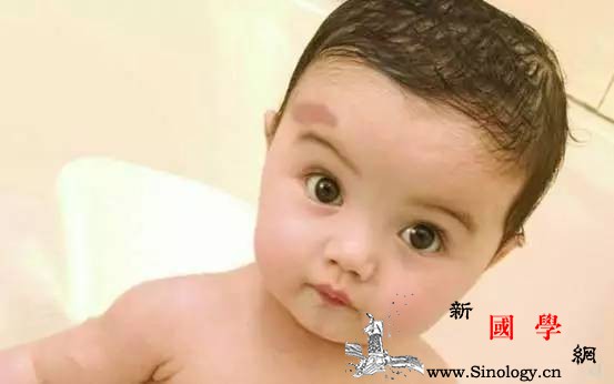 有的宝宝刚刚出生为什么会有胎记?其实都是因_胎记-子宫-宝宝-习气-