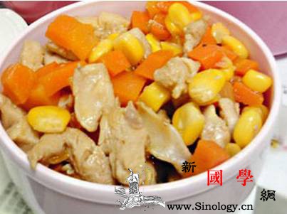 孕妇食谱：杂锦鸡丁的做法_青豆-红萝卜-生粉-鸡肉-