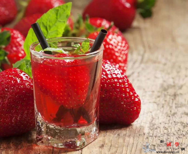 孕妇食谱：草莓果汁的做法_奶酪-维生素-草莓-柠檬-