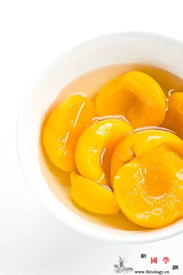 孕妇能吃黄桃罐头吗？_水果罐头-防腐剂-胡萝卜素-色素-