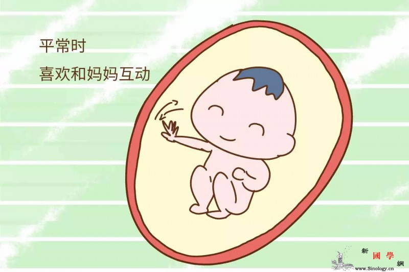 胎宝宝在妈妈肚子里有这4个表现出生后一定是_胎动-淘气-妈妈-宝宝-