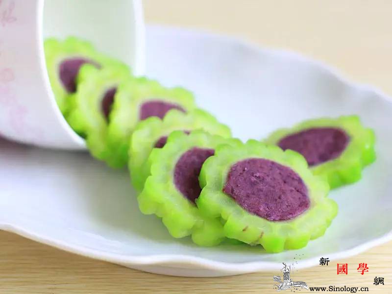 孕妈吃这些对胎宝视力发育好着呢！_花青素-面糊-苦瓜-南瓜-