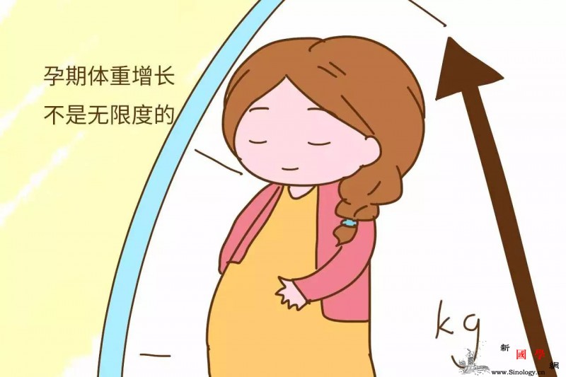 孕期体重增长多少斤才最利于顺产？看看你超重了_超重-孕期-胎儿-孕妇-