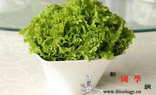 宝宝吃生菜的好处食谱推荐_甘露醇-利尿-生菜-矿物质-