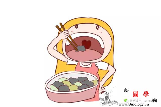 孕期想吃什么就吃什么一人吃两人补对吗？_孕期-孕妇-食物-控制-