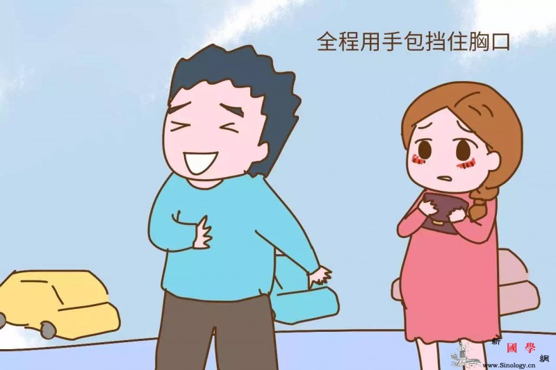 孕妈去逛车展却一直拿着包遮遮掩掩背后原因_出了-孕期-记忆力-车展-