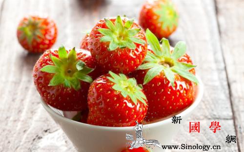 宝宝吃草莓有什么好处_果胶-生长发育-食欲-维生素-