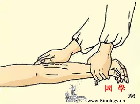 小儿推拿的擦法是什么_鱼际-肘关节-推拿-施法-
