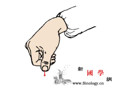 小儿推拿的掐法_穴位-推拿-拇指-患儿-