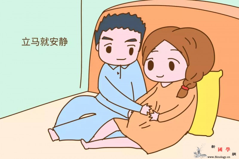 你相信吗胎儿在肚里子就会认人？_胎儿-抚摸-声音-妈妈-