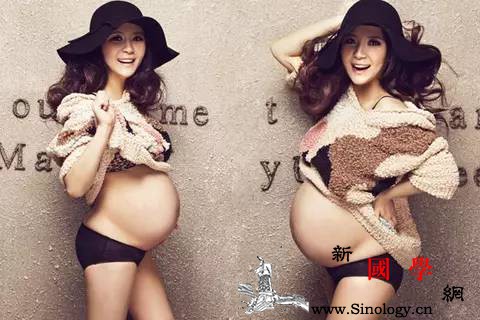 同样是怀孕为什么孕肚有大有小呢？！_腹壁-妊娠-胎儿-腹部-