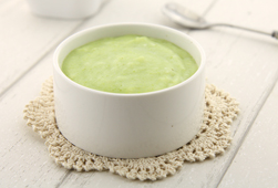 宝宝吃莴笋做法大全_生粉-莴笋-虾仁-鱼肉-