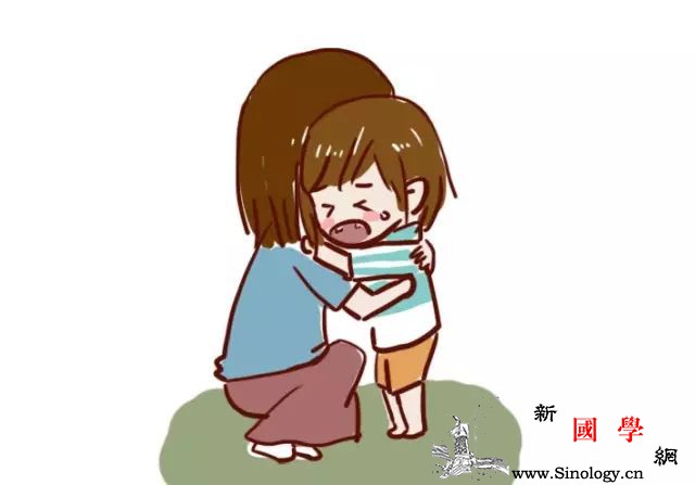 所有哭泣的孩子都渴望父母的接纳！_无条件-接纳-鸡腿-害怕-