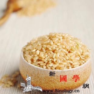 宝宝吃糙米的好处食谱推荐_糙米-富含-肠胃-食谱-