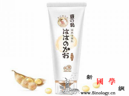 孕妇可以用豆乳洗面奶吗豆乳洗面奶有什么好处_豆乳-孕妇-营养成分-洗面奶-
