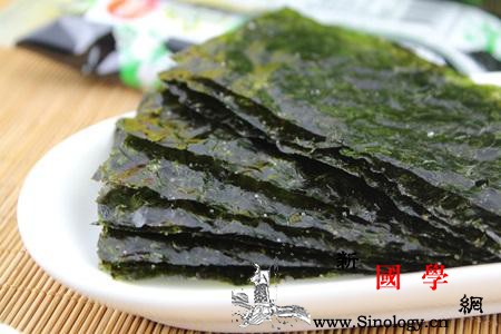 宝宝吃海苔有什么好处食谱推荐_海苔-鲜味-蘑菇-食谱-