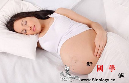 为什么孕妇睡觉要左侧躺？孕晚期该如何睡？_睡姿-子宫-孕妇-妈妈-