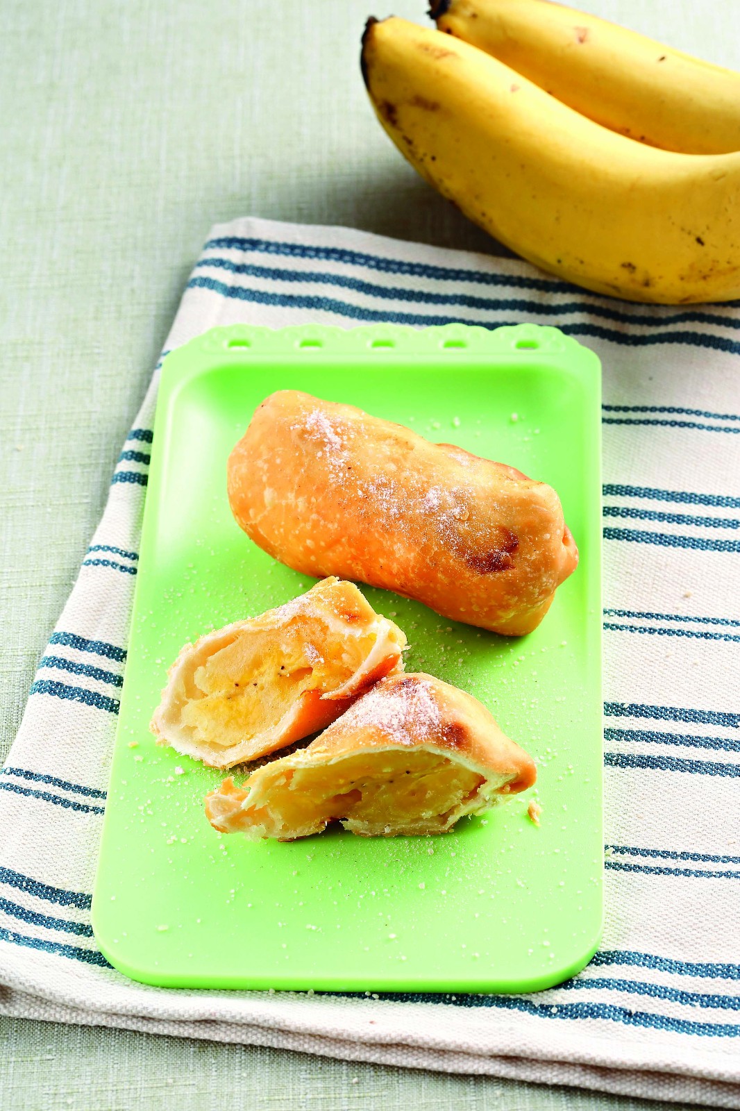 孕期排便不畅你要不要来点香蕉派试试？_热油-排便-柠檬汁-孕期-