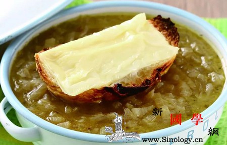 孕妈早餐不知道吃啥？来点面包加洋葱汤吧_法国-法式-奶酪-洋葱-
