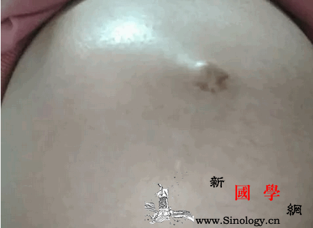 顺产无侧切7.6斤男宝孕期肚型症状分享！_顺产-孕期-症状-怀孕-