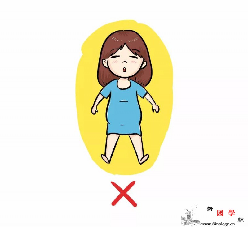 孕期睡姿有讲究你知道吗？_平卧-仰卧-睡姿-子宫-