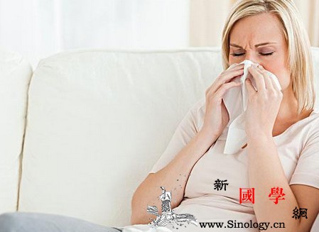 孕妈不小心感冒了怎么办？_鼻塞-用药-皴裂-休息-