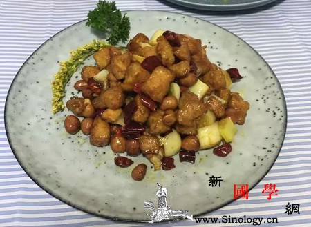 家常版宫保鸡丁的做法温情一刻_茶匙-鸡丁-料酒-花生米-