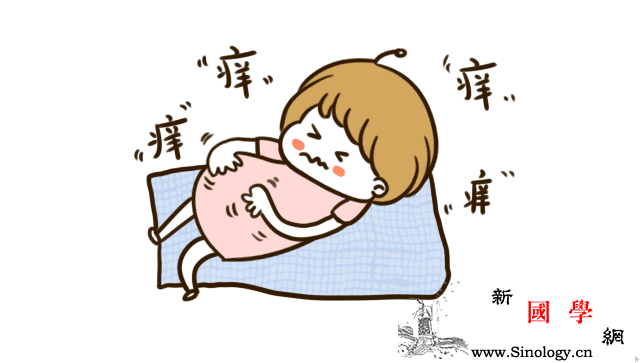 准妈妈们孕期皮肤痒得不舒服该怎么办？_胆汁-成片-孕期-准妈妈-