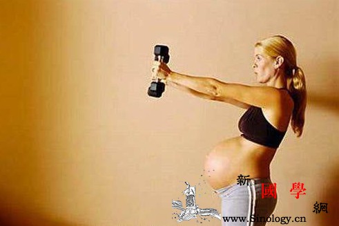孕期不运动不胖成球都难了！_孕期-背部-个月-准妈妈-