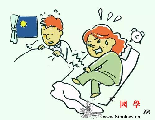 又“抽”上了孕妇腿抽筋该如何护理？_长时间-腿部-抽筋-肌肉-